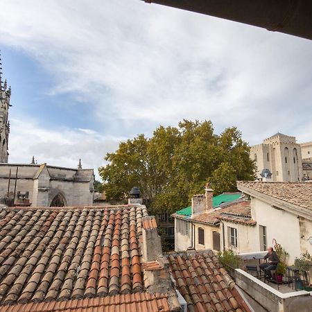 Le Ciel Du Palais - Intramuros - 2 Ch - Wifi Avignon Extérieur photo