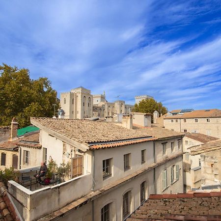 Le Ciel Du Palais - Intramuros - 2 Ch - Wifi Avignon Extérieur photo