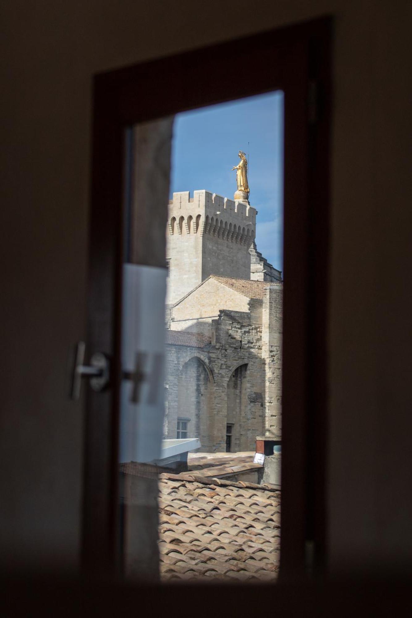 Le Ciel Du Palais - Intramuros - 2 Ch - Wifi Avignon Extérieur photo
